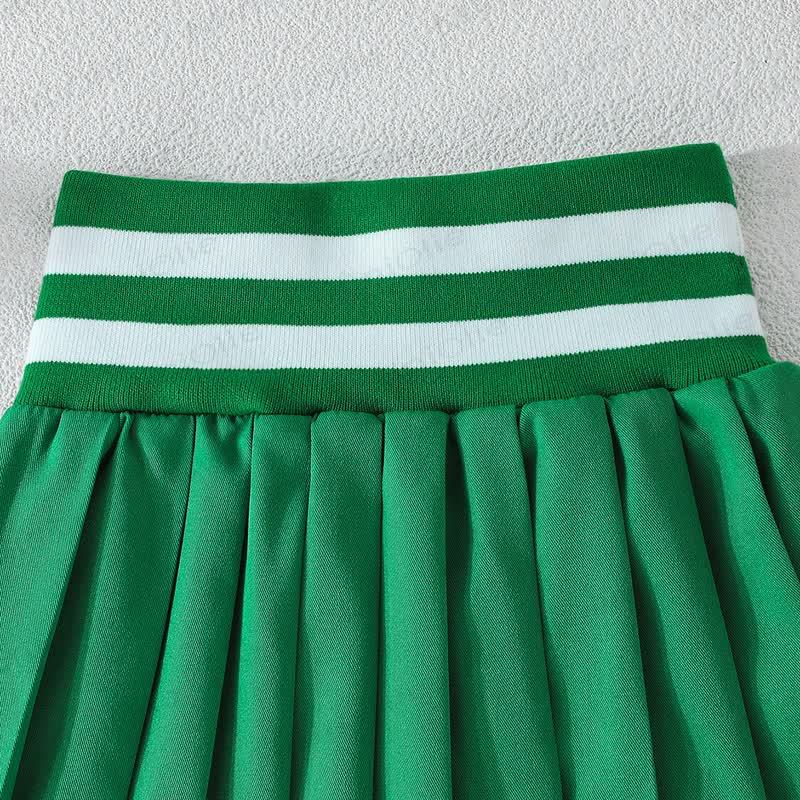 NEWYORK USA Baby Girl Top and Skirt 2-piece Sporty Set - image 13