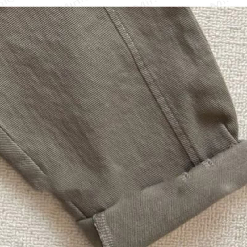 Toddler Boys Cotton Dog Embroidery Pants - image 5