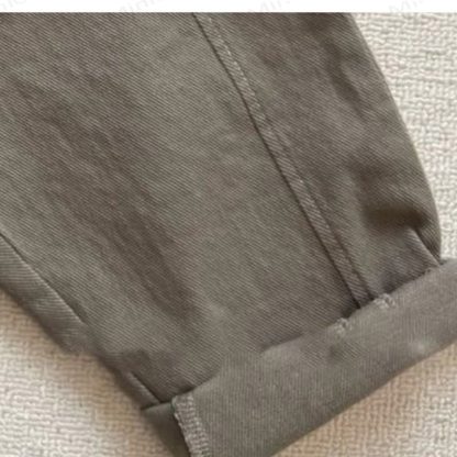 Toddler Boys Cotton Dog Embroidery Pants - image 5