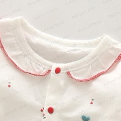 Baby Sweet Cherry Long-Sleeve Set - image 4
