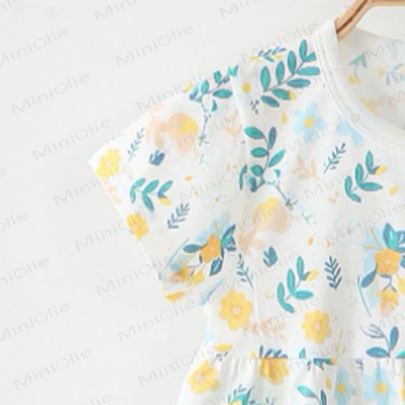 Toddler Baby Girl Floral Cotton Dress - image 5