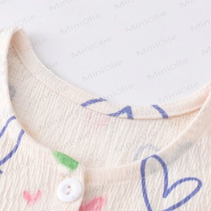 Toddler Baby Girl Button Front Summer Dress - image 6