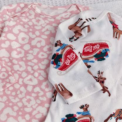 Baby Cotton Cartoon Print Short Sleeve Bodysuit - image 14