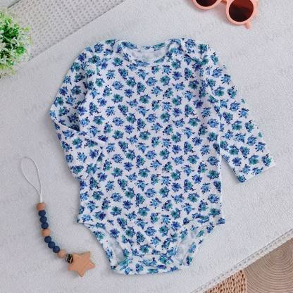 Baby Cotton Cartoon Print Short Sleeve Bodysuit - image 21