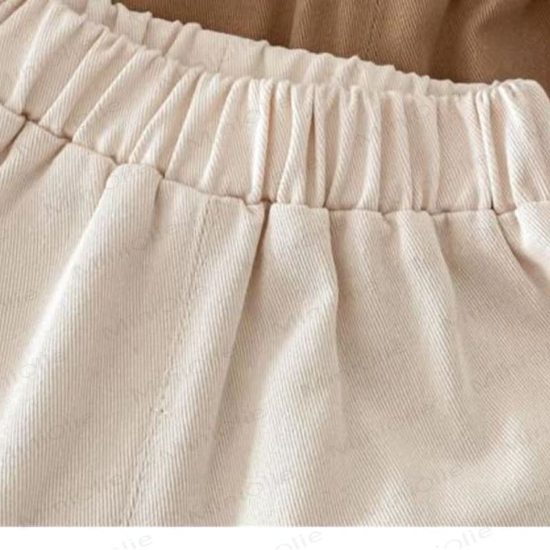 Baby Toddler Cotton Bear Embroidery Pants - image 4