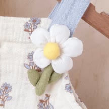 Baby Floral Blue Sleeveless Set - image 3