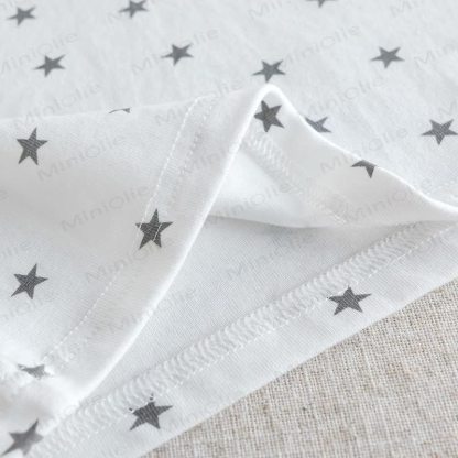 Toddler Baby Star Print Casual T-Shirt - image 8