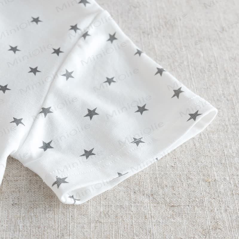 Toddler Baby Star Print Casual T-Shirt - image 7