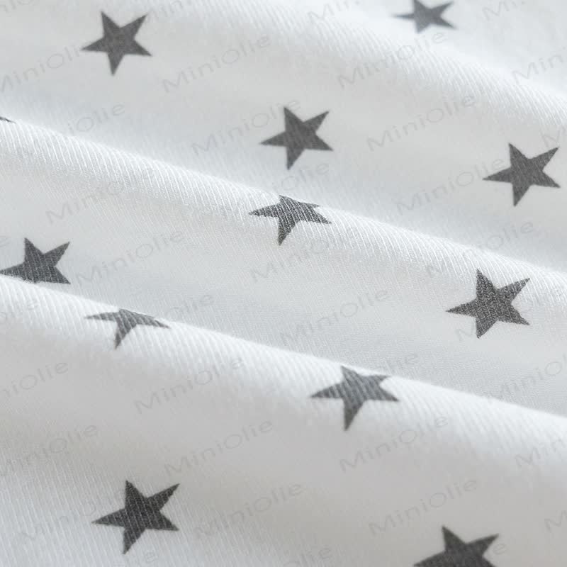 Toddler Baby Star Print Casual T-Shirt - image 9