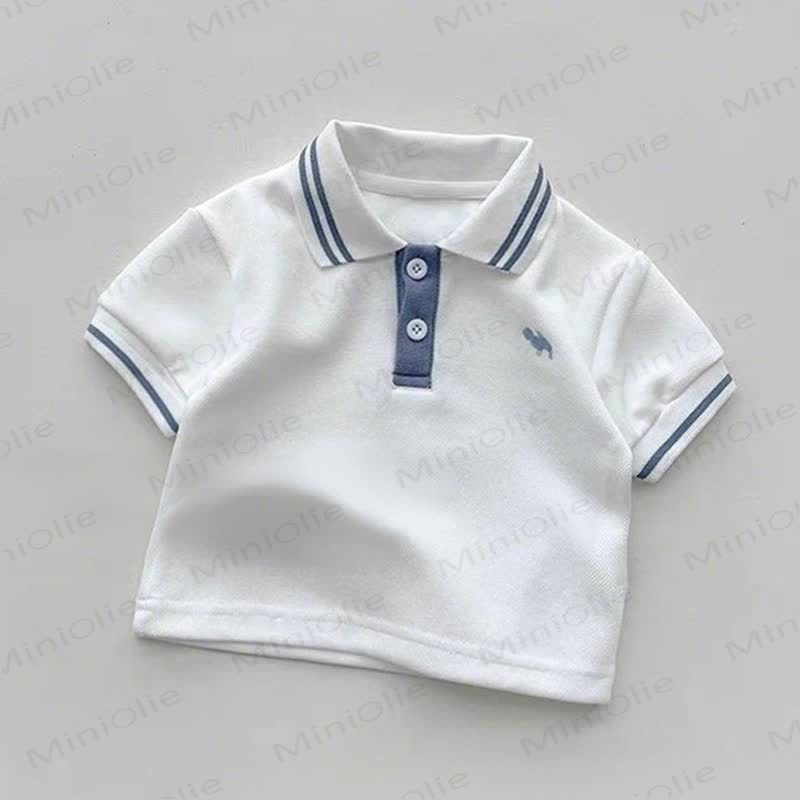 Baby Boys Classic Polo Shirt and Shorts 2-piece Set - image 5