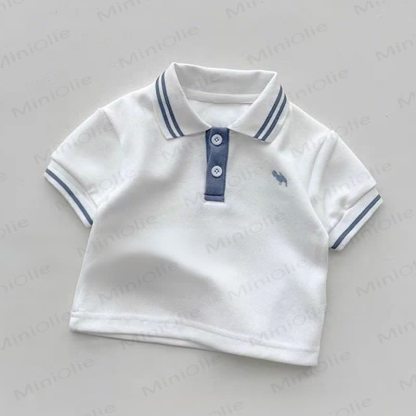 Baby Boys Classic Polo Shirt and Shorts 2-piece Set - image 5