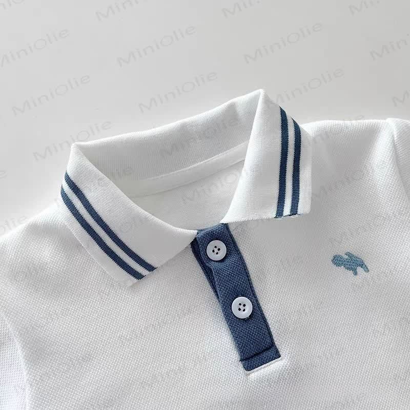 Baby Boys Classic Polo Shirt and Shorts 2-piece Set - image 7