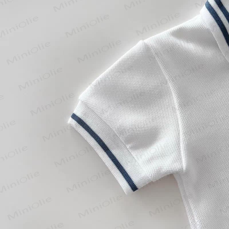 Baby Boys Classic Polo Shirt and Shorts 2-piece Set - image 8