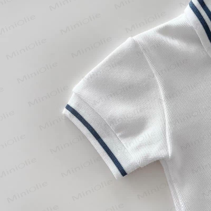 Baby Boys Classic Polo Shirt and Shorts 2-piece Set - image 8