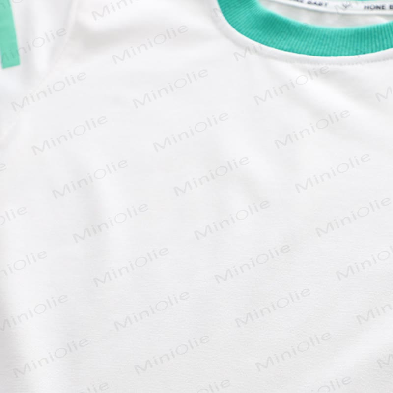 Baby Boys Dinosaur Print Tee and Suspender Shorts 2-piece Overalls Set - image 6