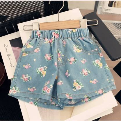 Toddler Girl Denim Floral Sleeveless Set - image 10