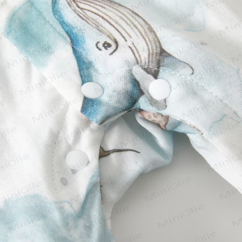 Baby Bamboo Fiber Soft Romper - image 10