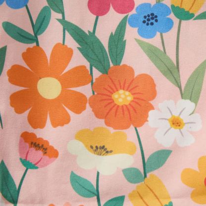 Baby Toddler Pink Flower Print Pants - image 8