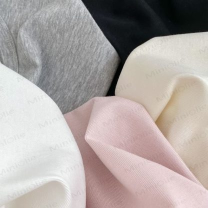Toddler Baby Solid Color Soft Crew Neck T-Shirt - image 12