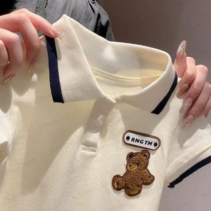 Baby Classic Polo Bear Bodysuit - image 4
