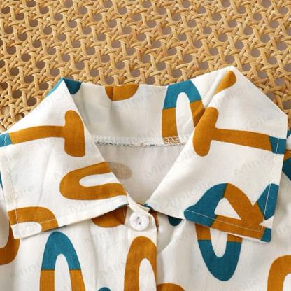 Toddler Boy Short Sleeve Printed Shirt - image 5