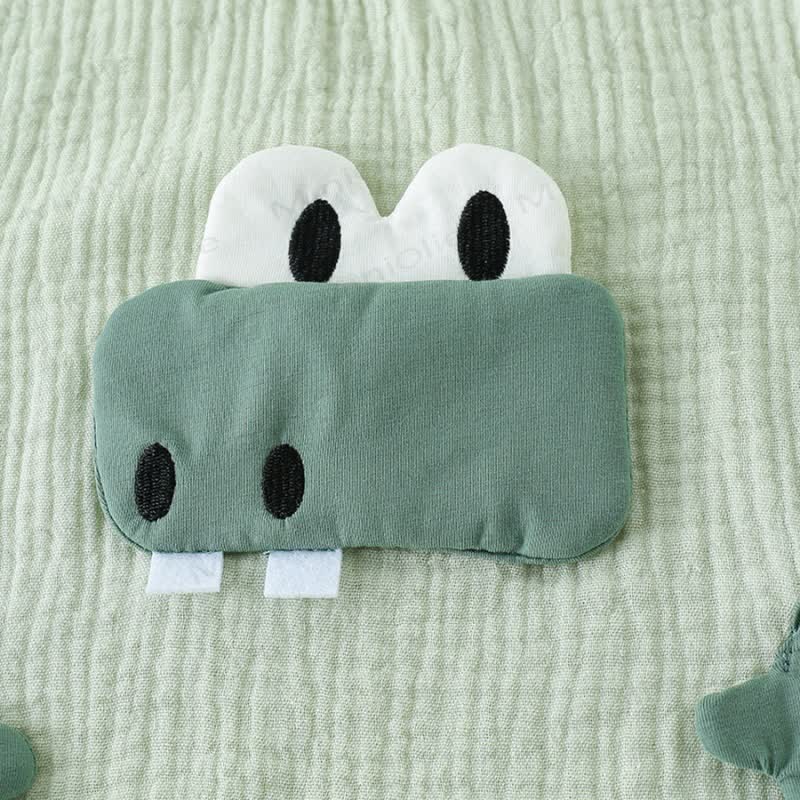 Baby Green Animal Trim Top and Shorts 2-piece Sleeveless Set - image 5