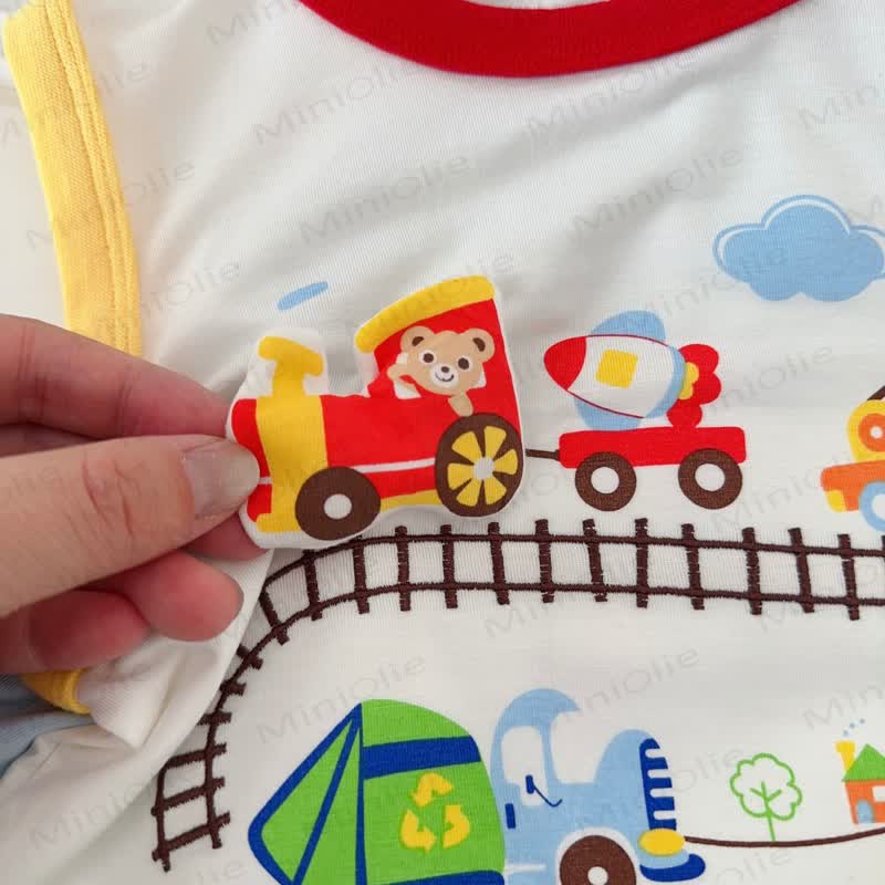 Toddler Tank Top and Shorts 2-piece Set - image 4