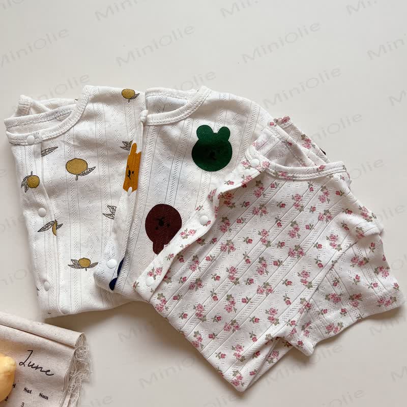 Baby Pure Cotton Breathable Romper - image 1