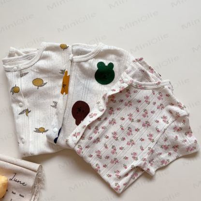 Baby Pure Cotton Breathable Romper - image 1