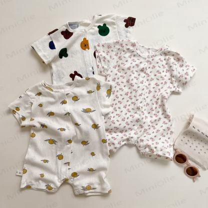 Baby Pure Cotton Breathable Romper - image 6