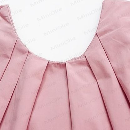 Toddler Girl Bow and Polka Dot Top and Pants 2-piece Set - image 6