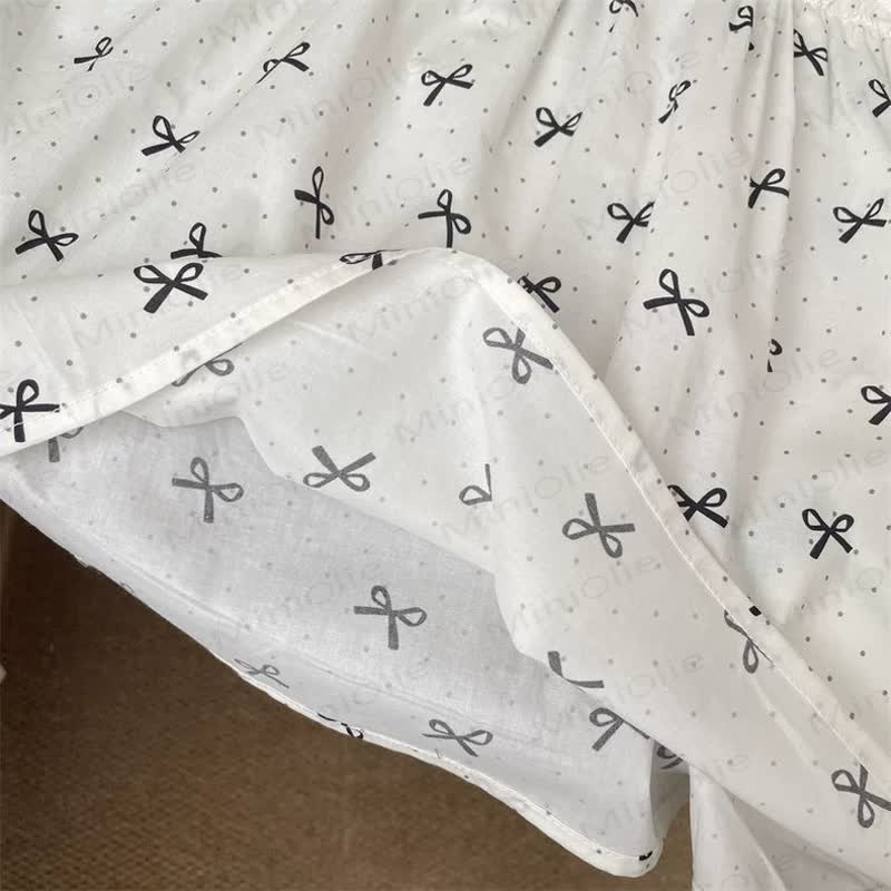 Toddler Girl White Summer Sleeveless Dress - image 6