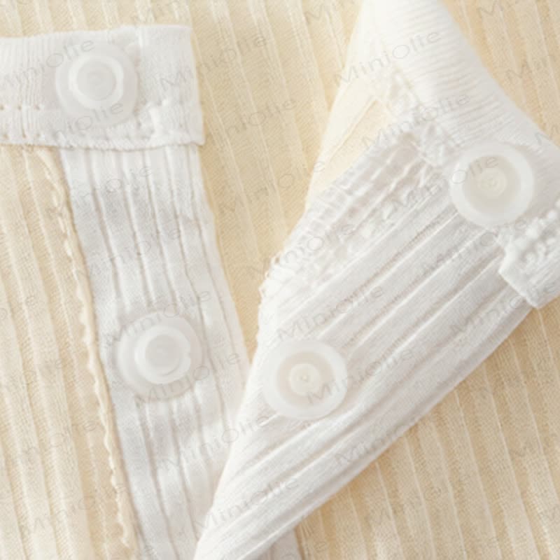 Toddler Baby Ribbed Summer Top and Shorts 2-piece Set - image 8