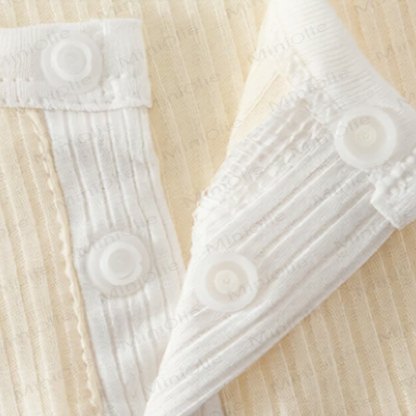 Toddler Baby Ribbed Summer Top and Shorts 2-piece Set - image 8