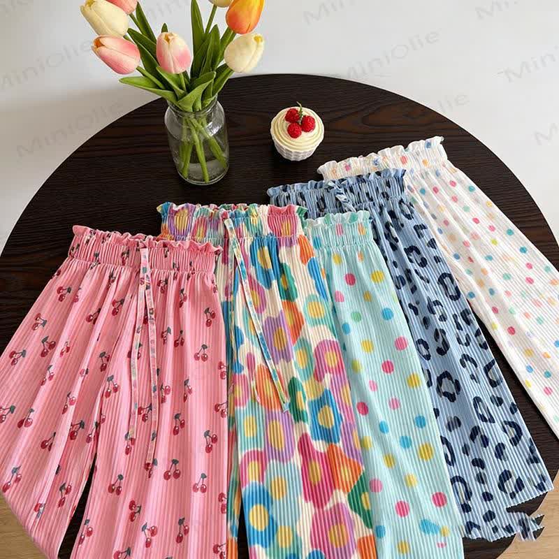 Toddler Girls Wide Leg Pants - image 1