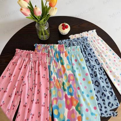 Toddler Girls Wide Leg Pants - image 1