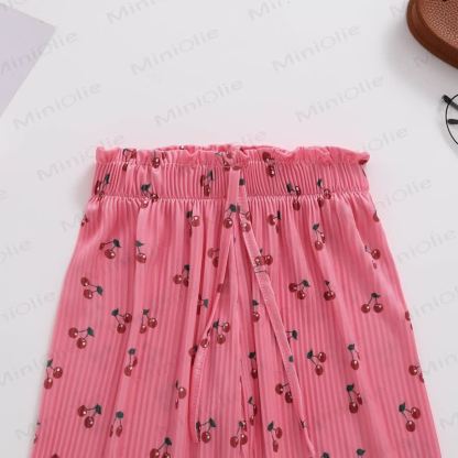 Toddler Girls Wide Leg Pants - image 8
