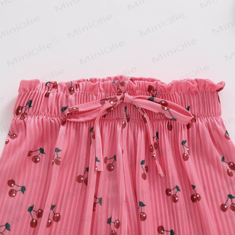 Toddler Girls Wide Leg Pants - image 9