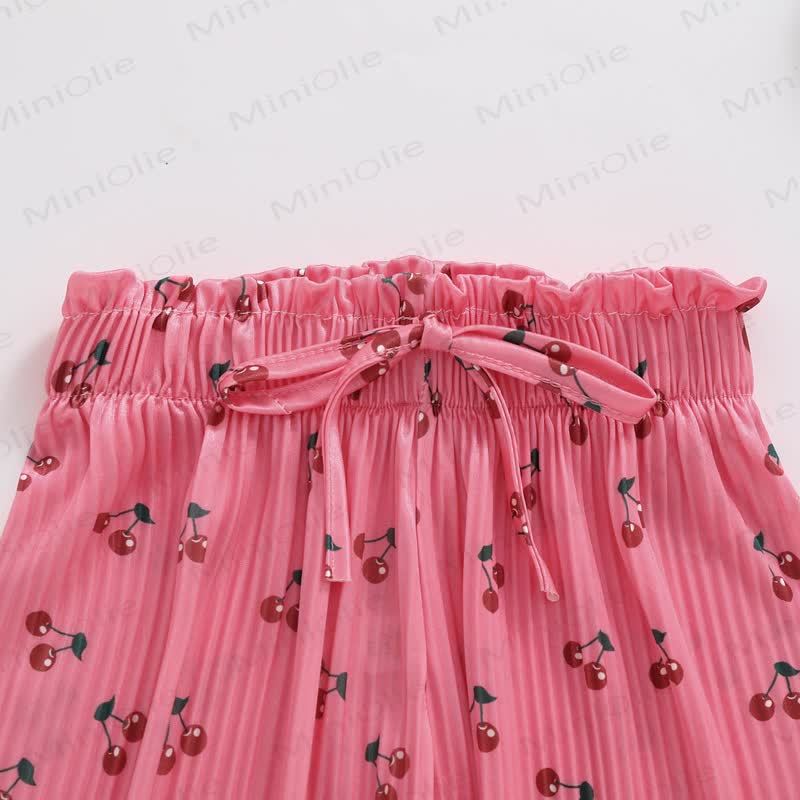 Toddler Girls Wide Leg Pants - image 9