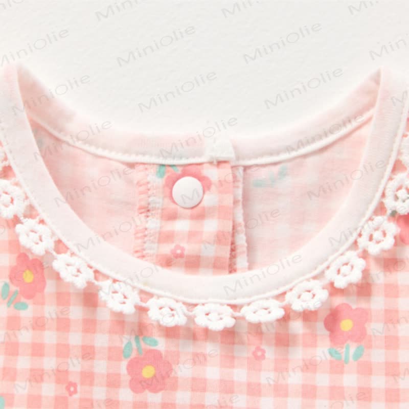 Toddler Baby Girls Print Puff Sleeve Summer Dress - image 7