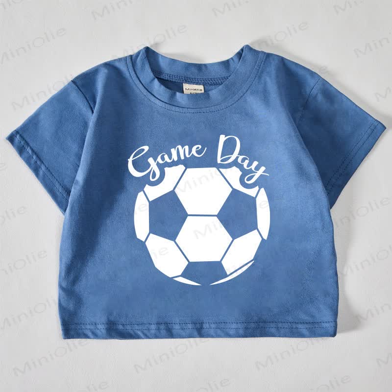 GAME DAY Baby Blue T-shirt - Blue - 18-24M - image 1