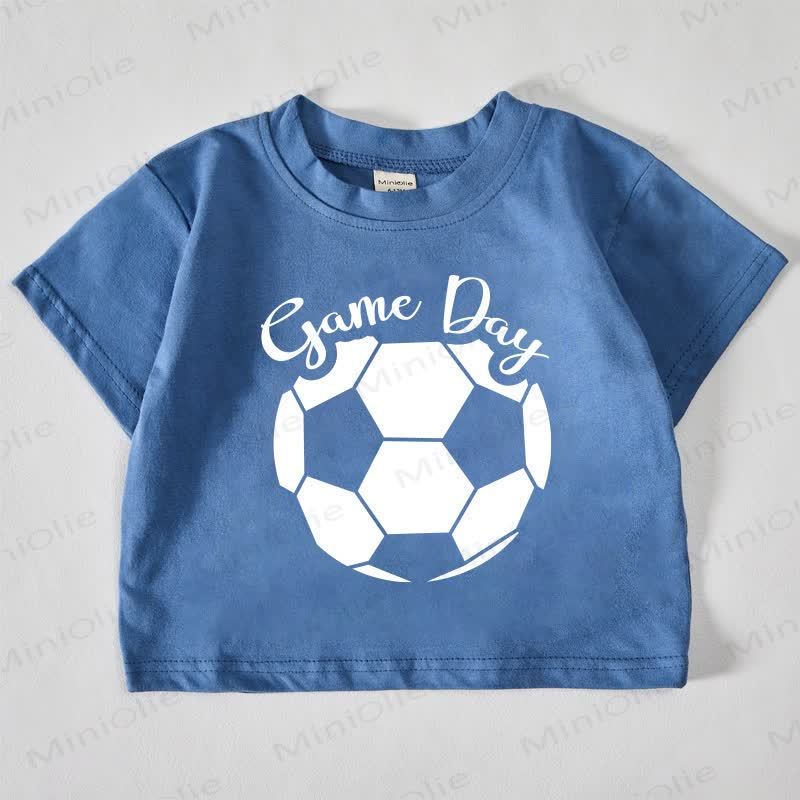 GAME DAY Baby Blue T-shirt - Blue - 18-24M - image 1