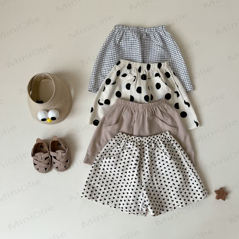 Baby Soft Cotton Lounge Shorts - image 1