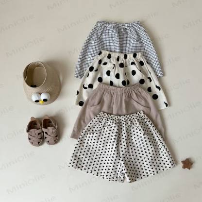 Baby Soft Cotton Lounge Shorts - image 1