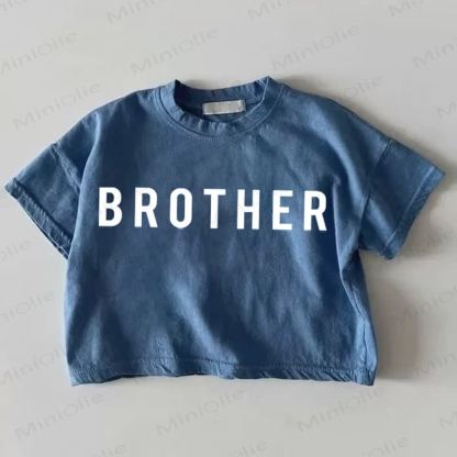 BROTHER Baby Blue T-shirt - Blue - 18-24M - image 1