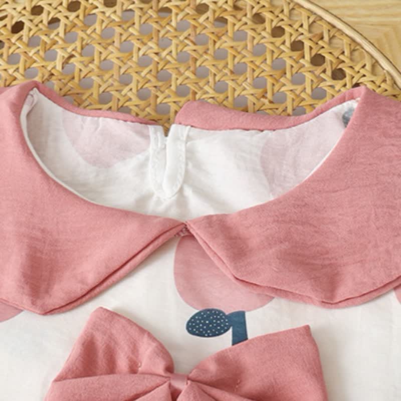 Toddler Girl Peter Pan Collar Summer Sleeveless Dress - image 6