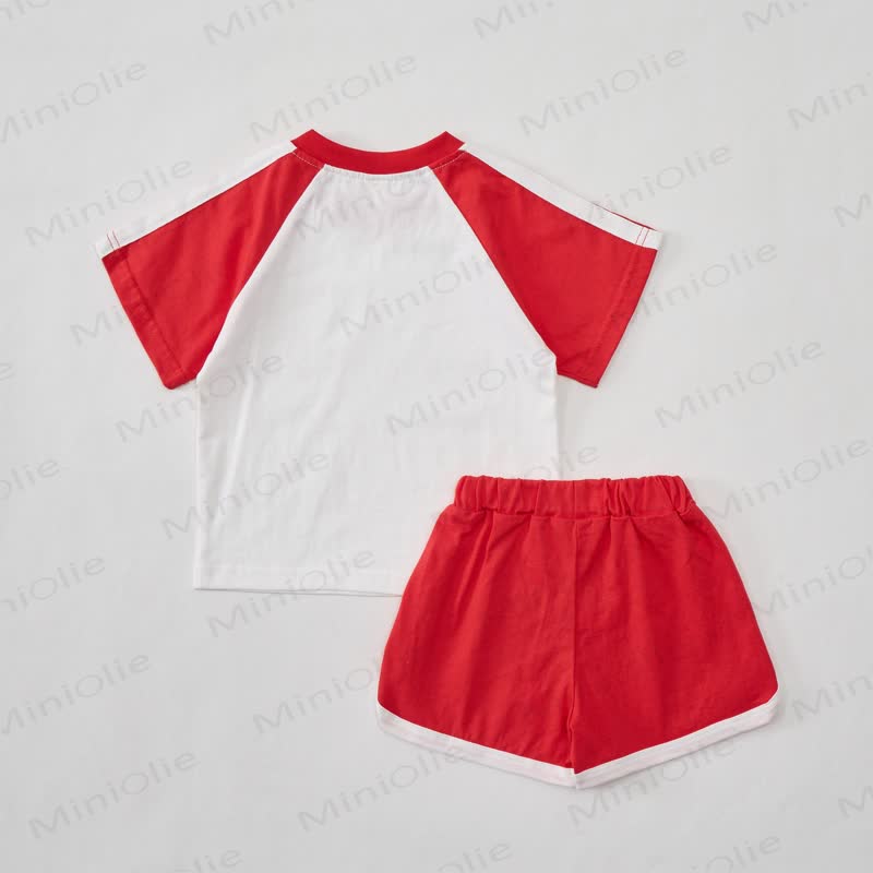 SPAIN Baby Red Soccer T-shirt Set - image 2