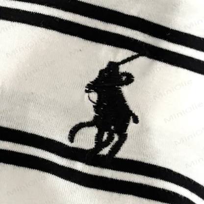 Toddler Striped Embroidered Crewneck T-Shirt - image 8