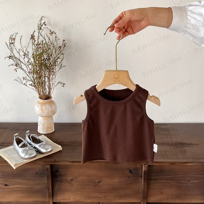 Baby Dot Sleeveless Set - image 4
