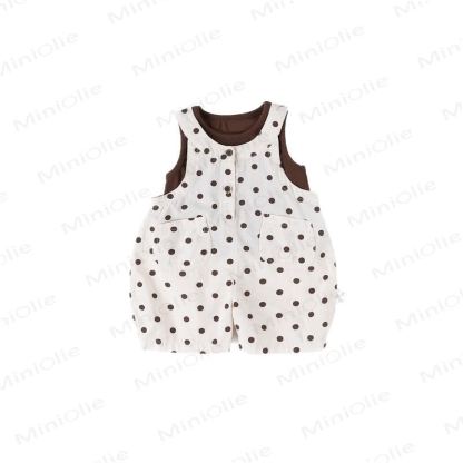 Baby Dot Sleeveless Set - image 5